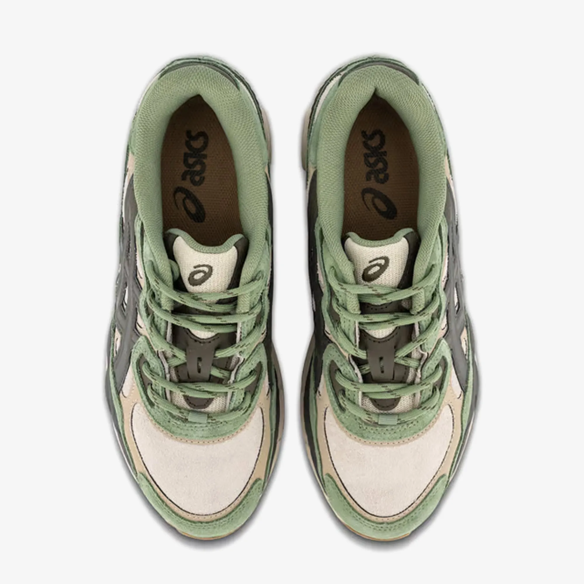 ASICS | GEL-NYC { FEATHER GREY/TRUFFLE GREY