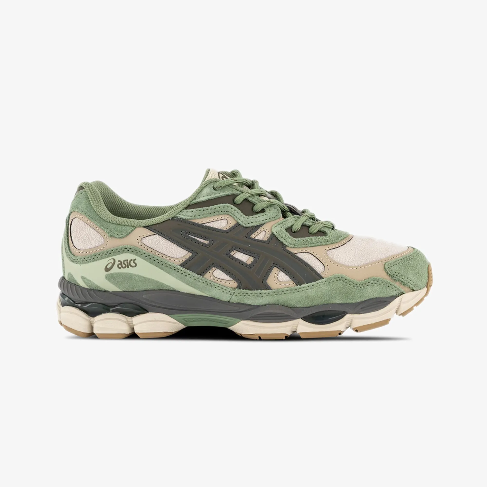 ASICS | GEL-NYC { FEATHER GREY/TRUFFLE GREY