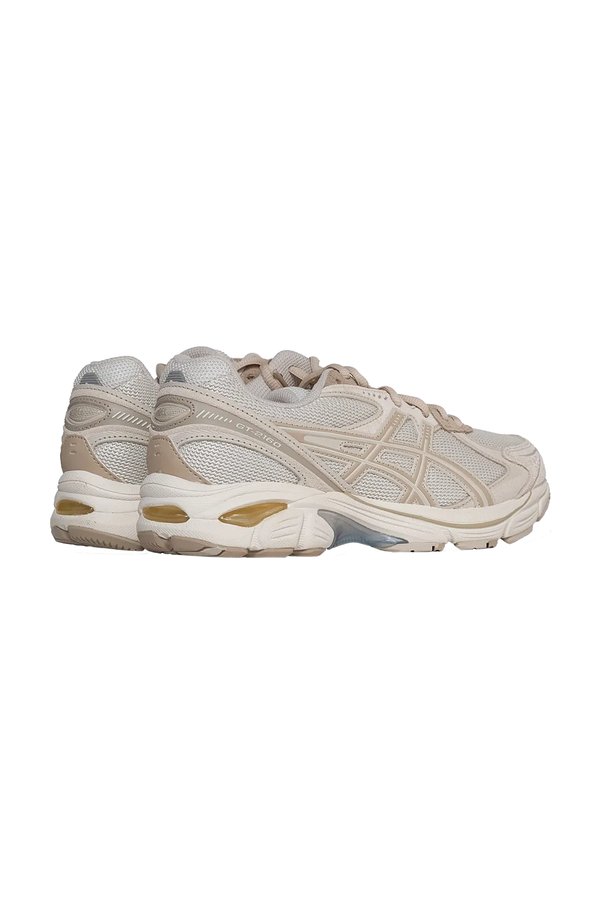 Asics GT-2160 Running Shoe Cream/Feather Grey