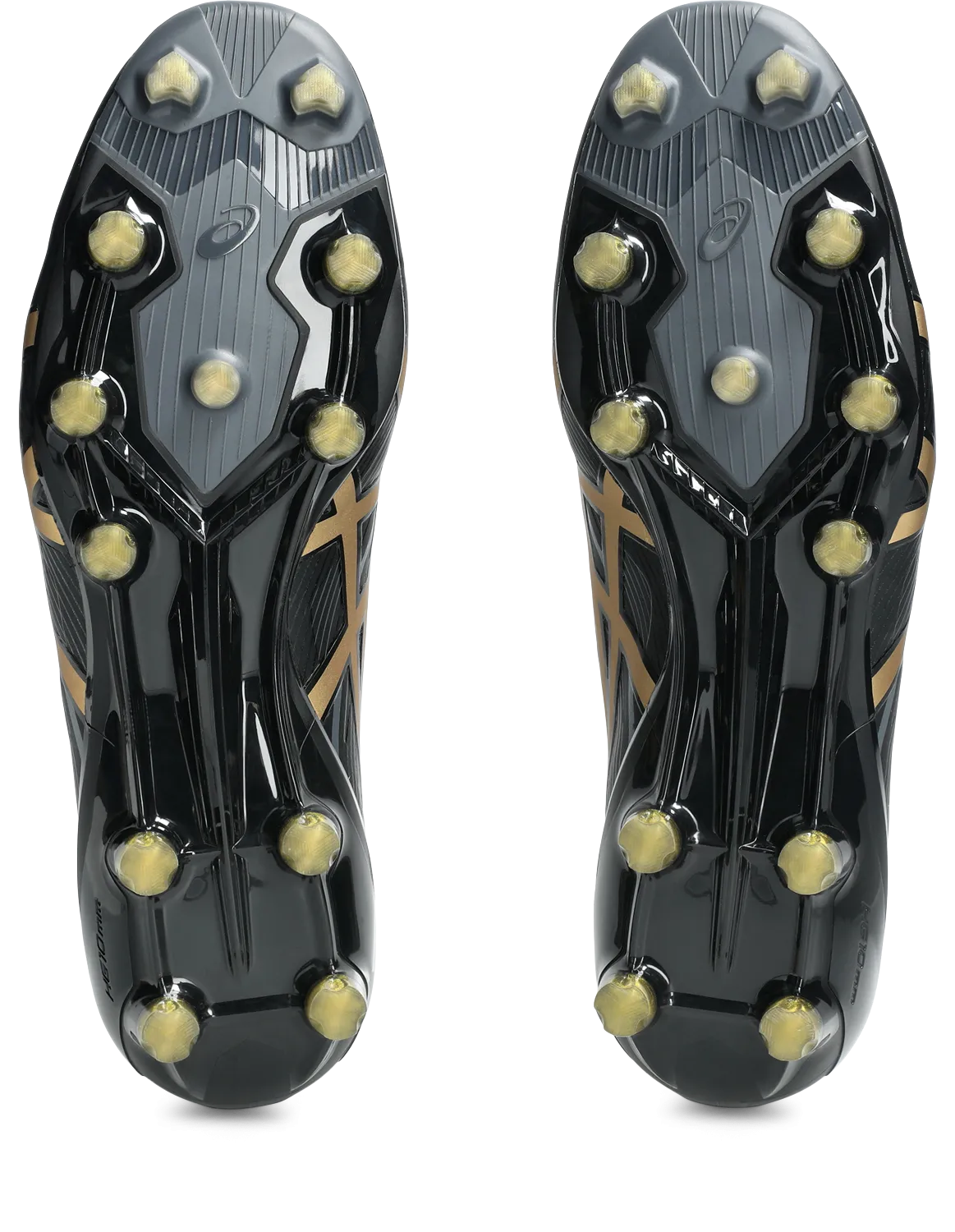 Asics Menace 5 - Black/Pure Gold