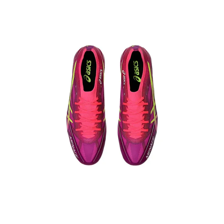 Asics Menace 5 - HotPink/Safety Yellow