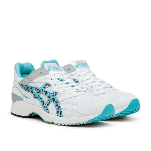 asics x comme des garçons shirt tarther (white/blue)