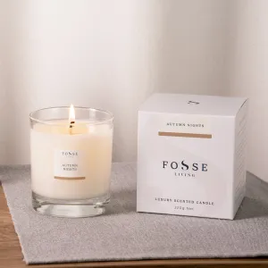 Autumn Nights Scented Candle