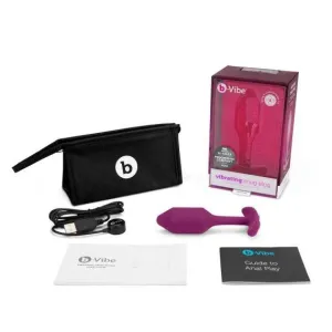 b-Vibe Vibrating Snug Plug 2