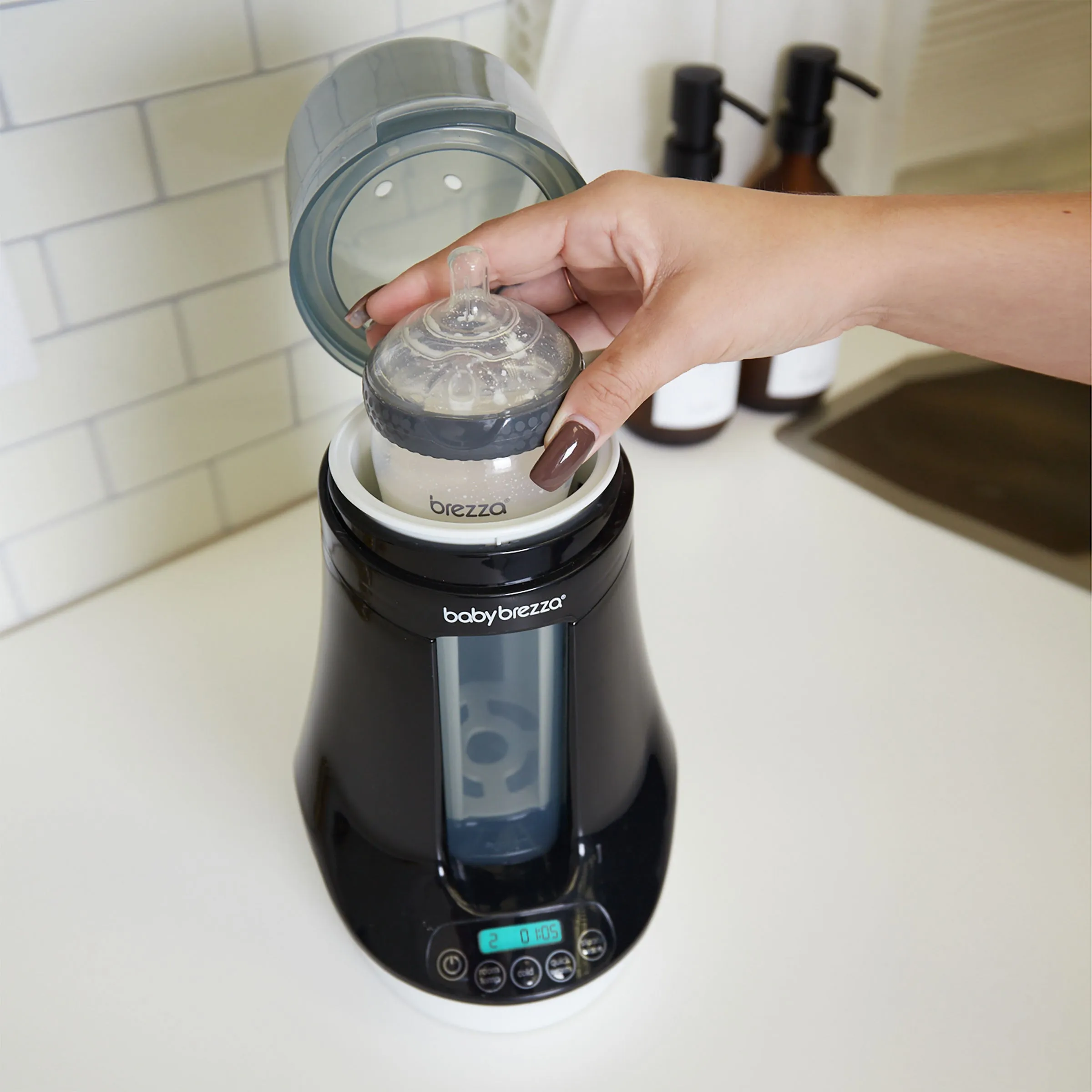 Baby Brezza Bottle   Breast Milk Warmer
