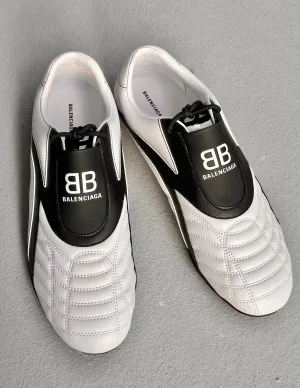 BALENCIAGA AW20 “Zen” Leather Sneakers