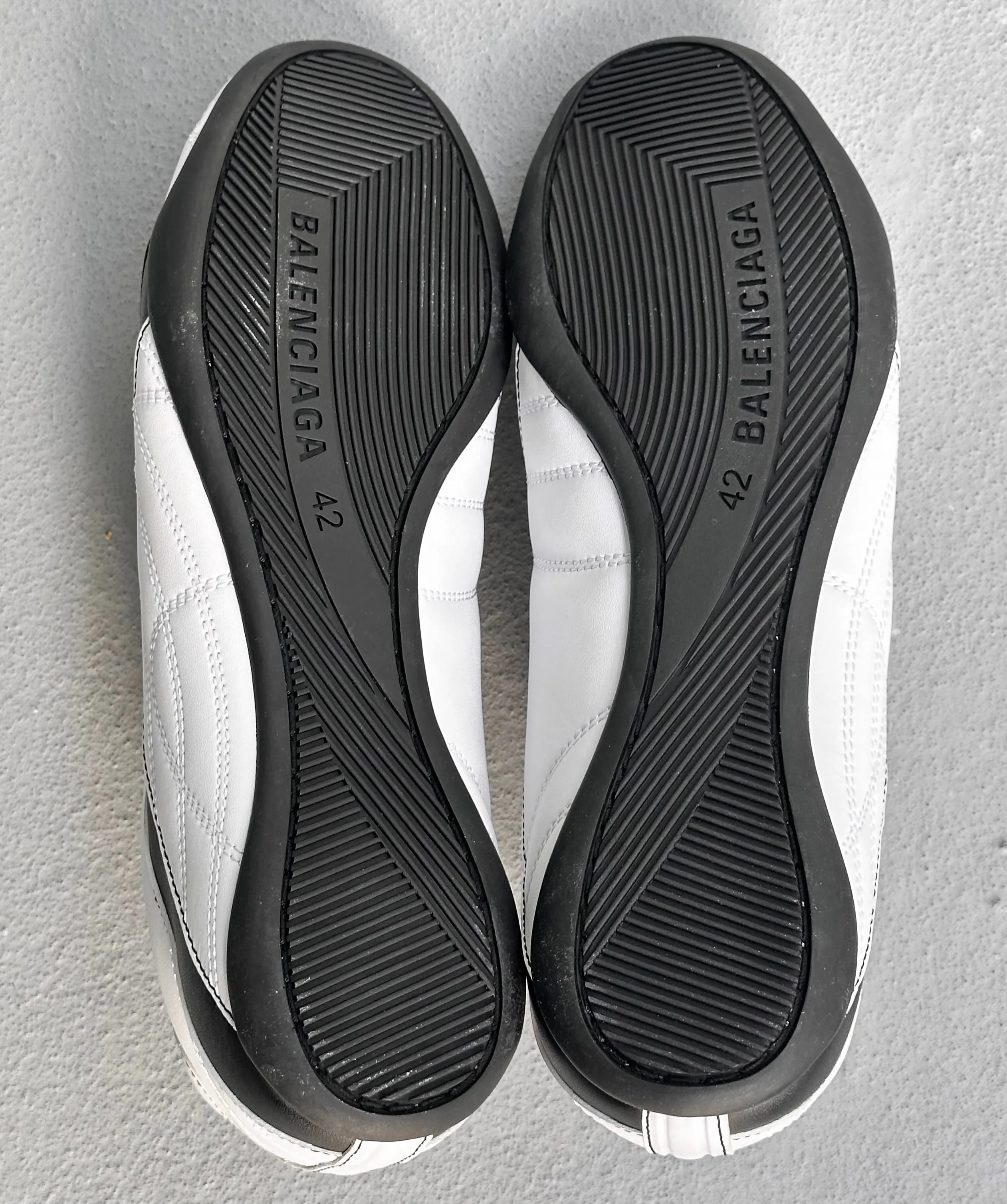 BALENCIAGA AW20 “Zen” Leather Sneakers