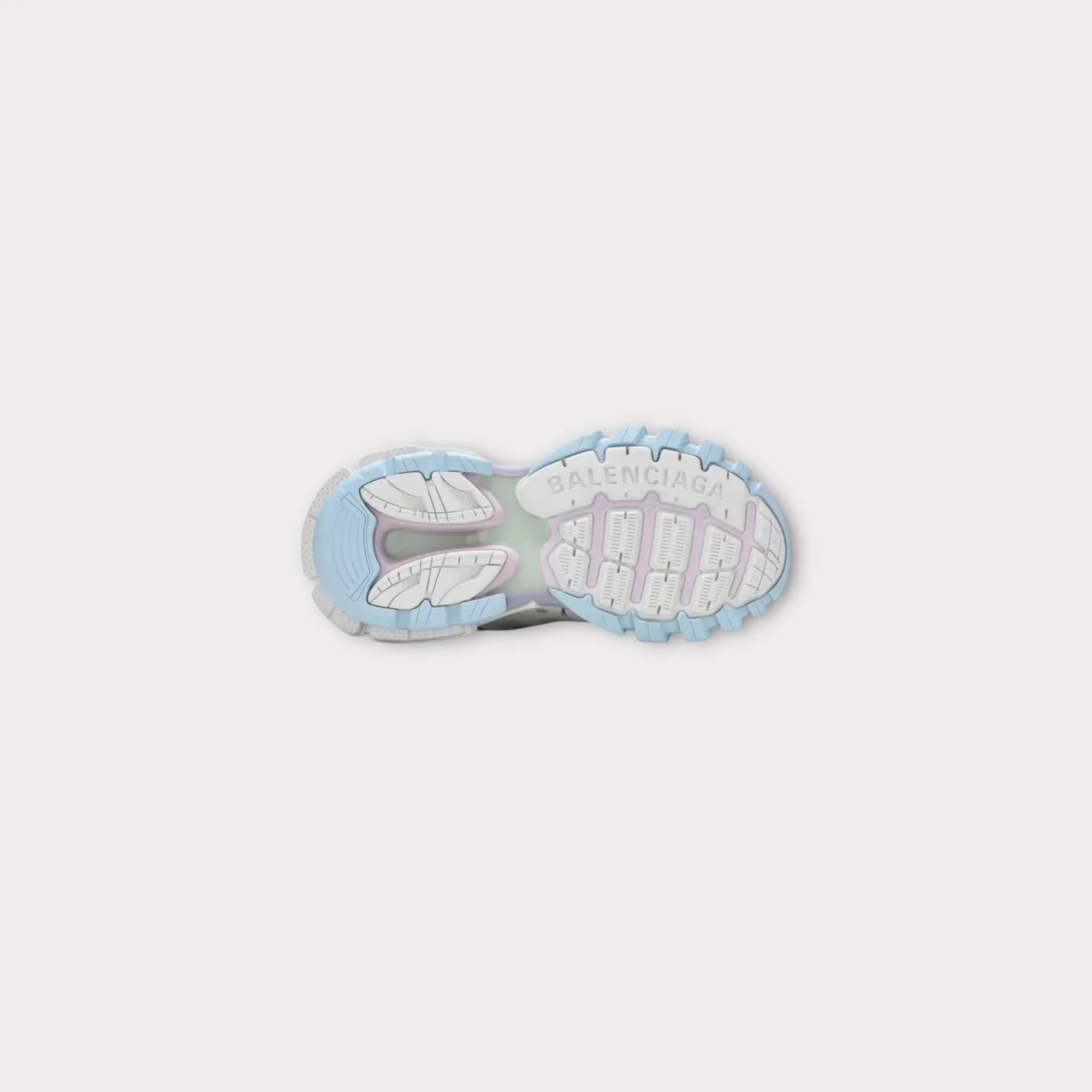 balenciaga pastel track sneaker