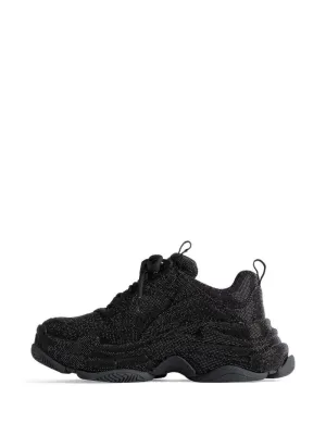 Balenciaga Triple S Black