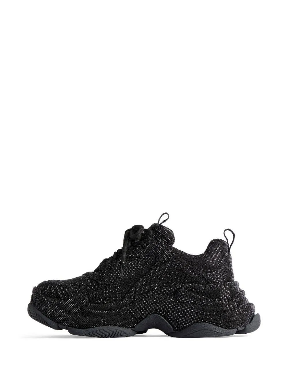 Balenciaga Triple S Black
