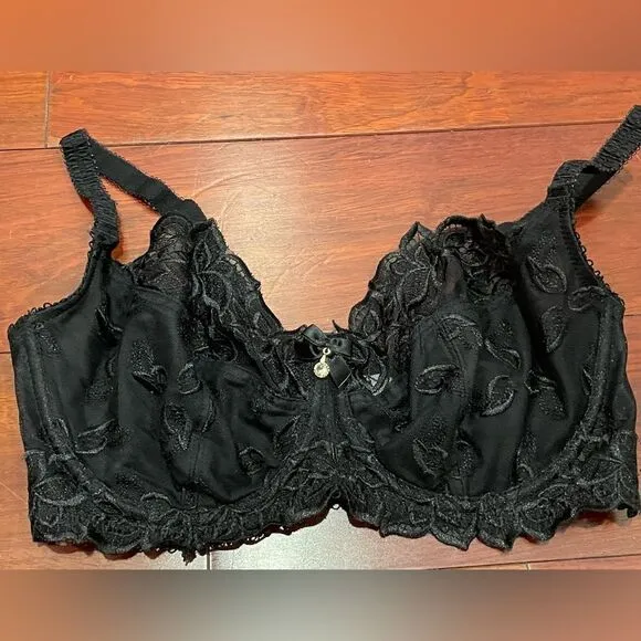 Beautiful and sexy black bra from Femina