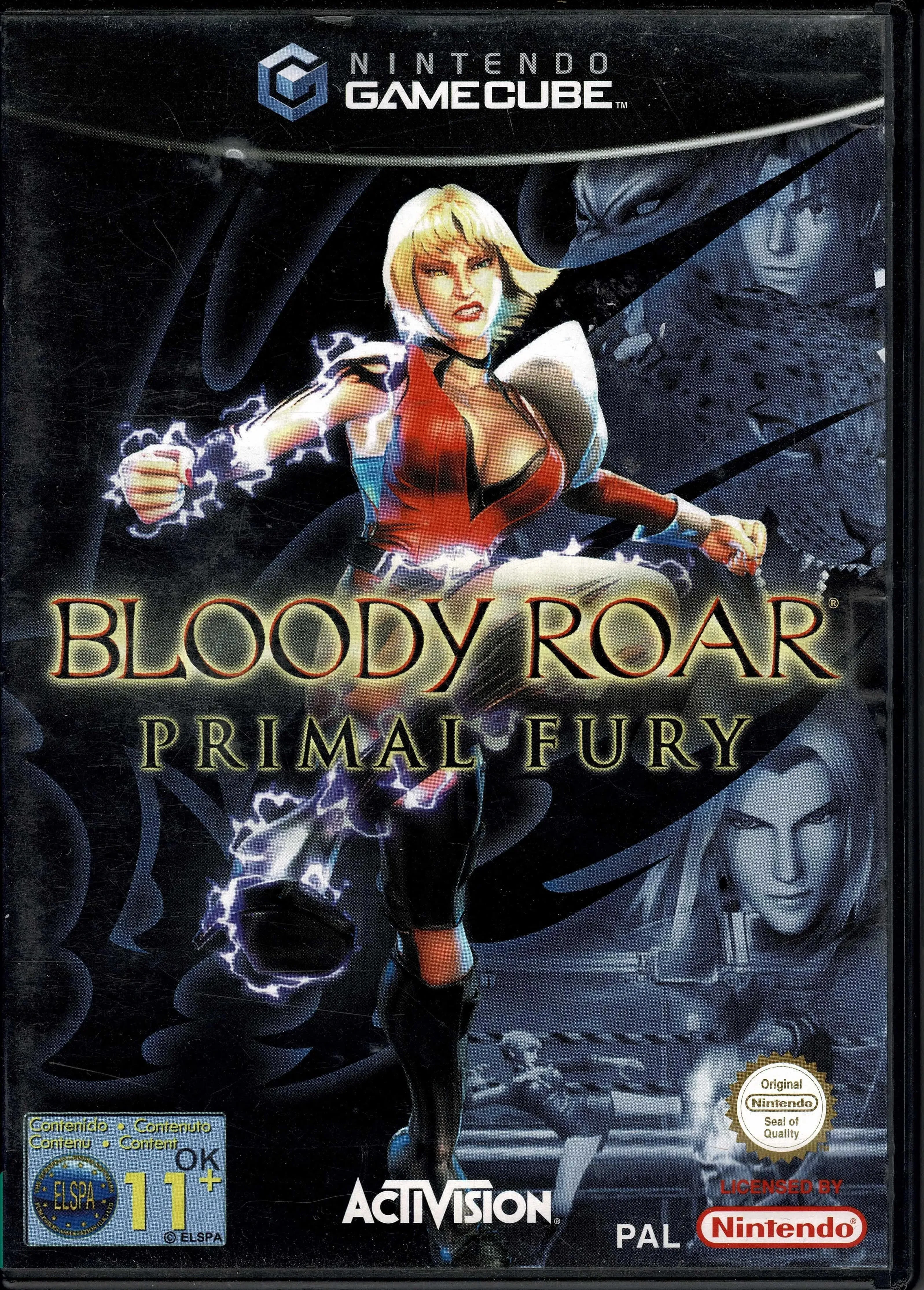 Bloody Roar: Primal Fury (u. manual)