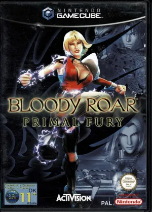 Bloody Roar: Primal Fury (u. manual)