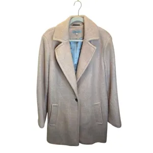 Blush Pink Calvin Klein Warm Winter Snow Bunny Professional Coat XL