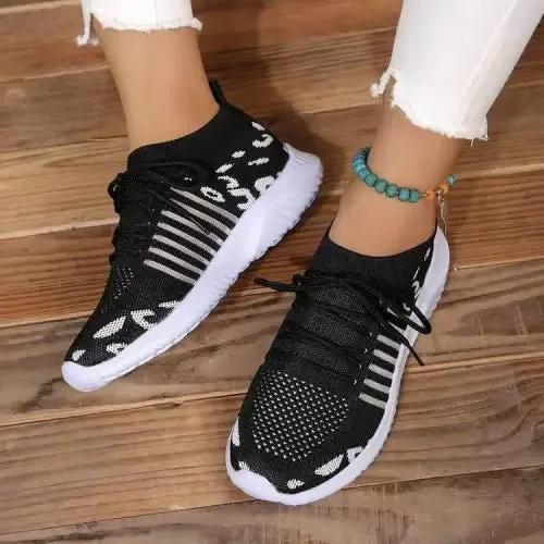 Bold Leopard Sneakers