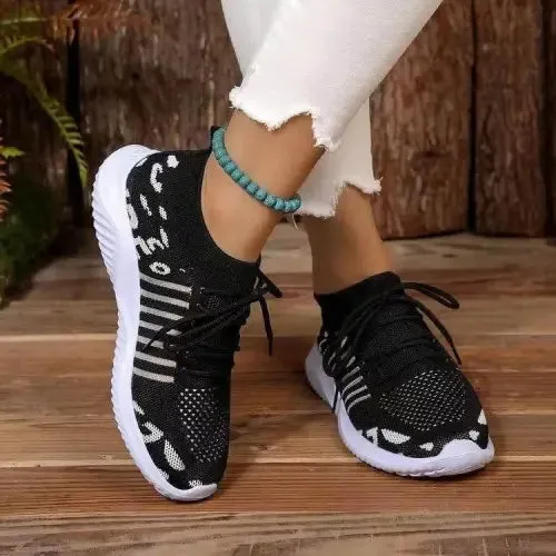 Bold Leopard Sneakers