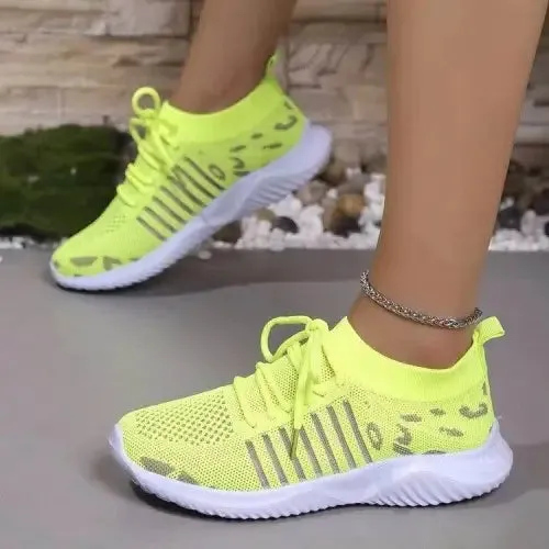 Bold Leopard Sneakers