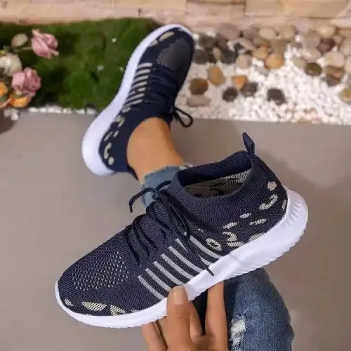 Bold Leopard Sneakers