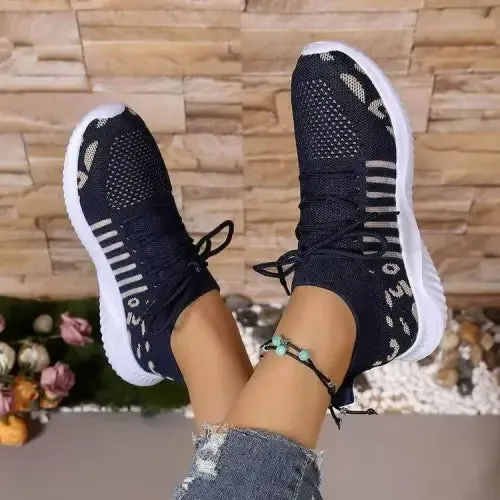 Bold Leopard Sneakers