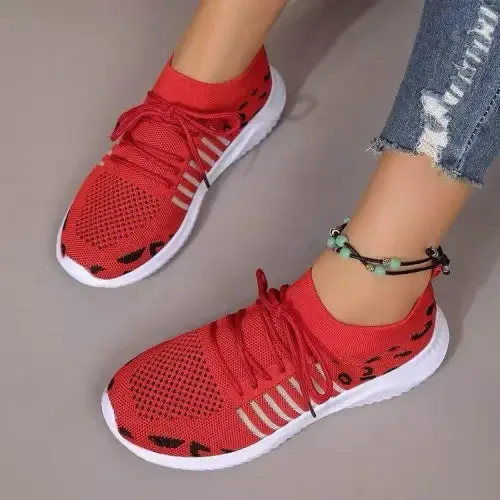 Bold Leopard Sneakers