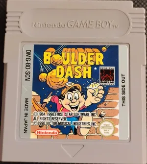 Boulder Dash (Små ridser på label)