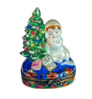 Brand: Baby w Christmas Tree - Fast Shipping