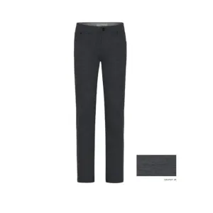 Brax Chuck J Hi Flex Jersey 5-Pocket Pant in Graphite