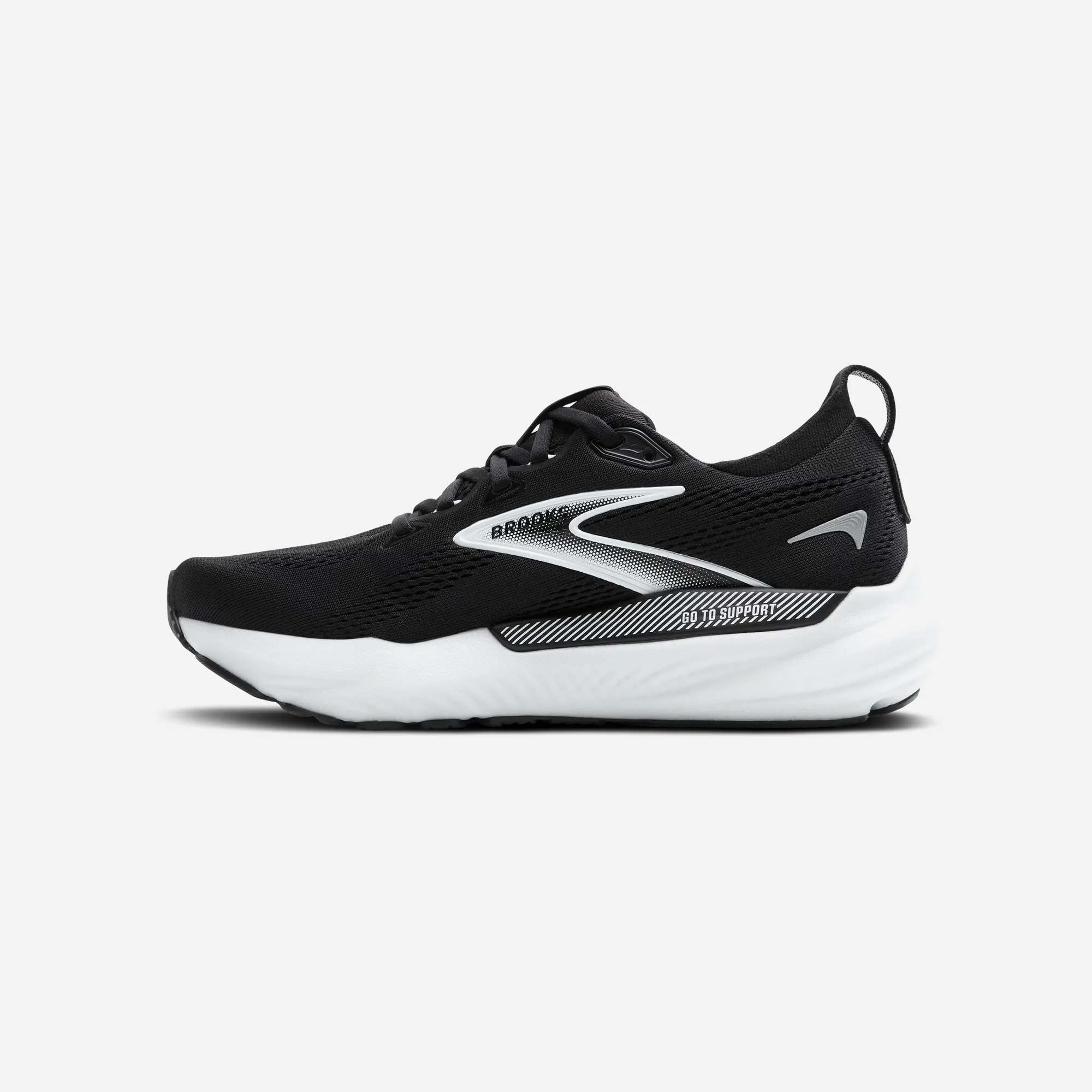 Brooks Glycerin 22 Black Grey White