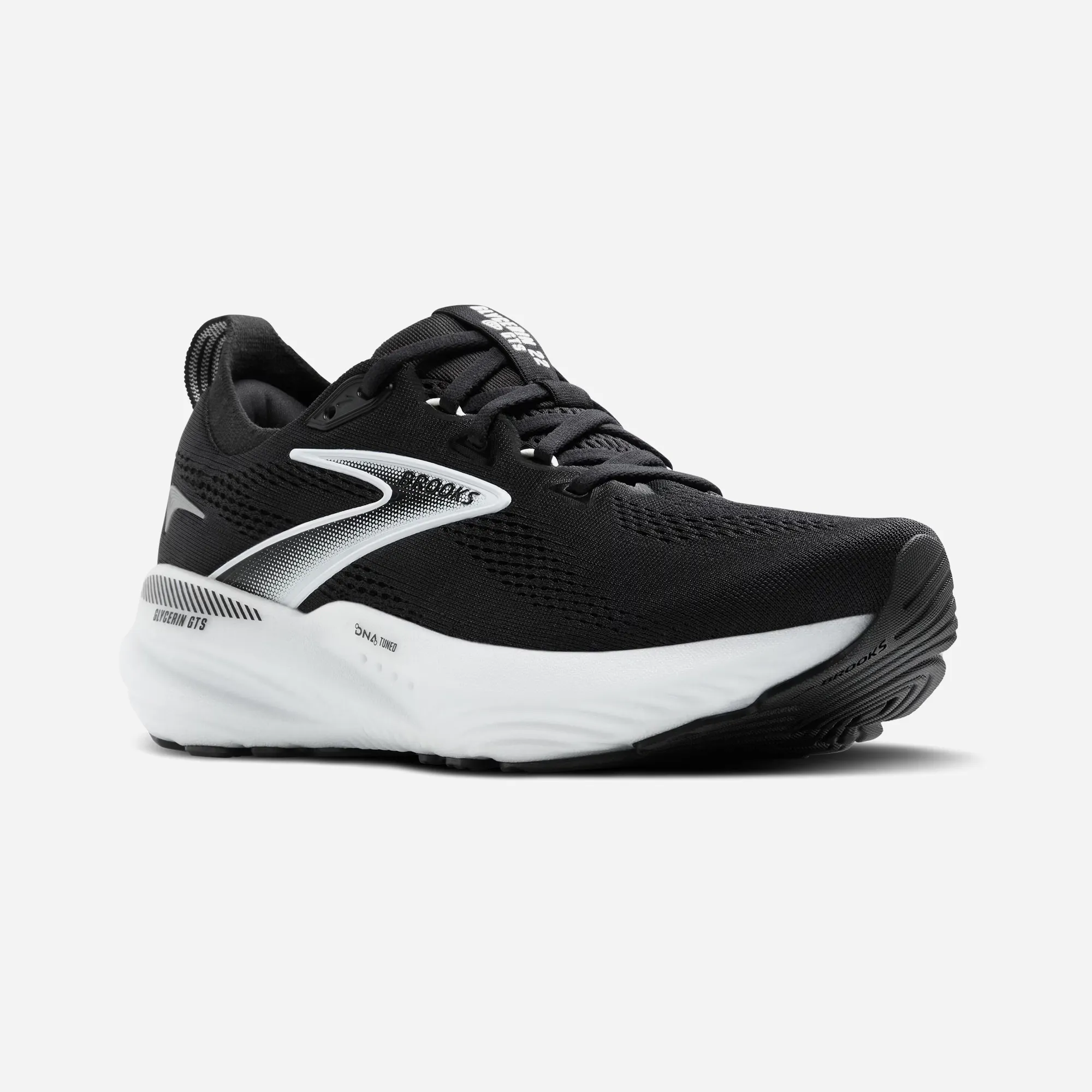 Brooks Glycerin 22 Black Grey White