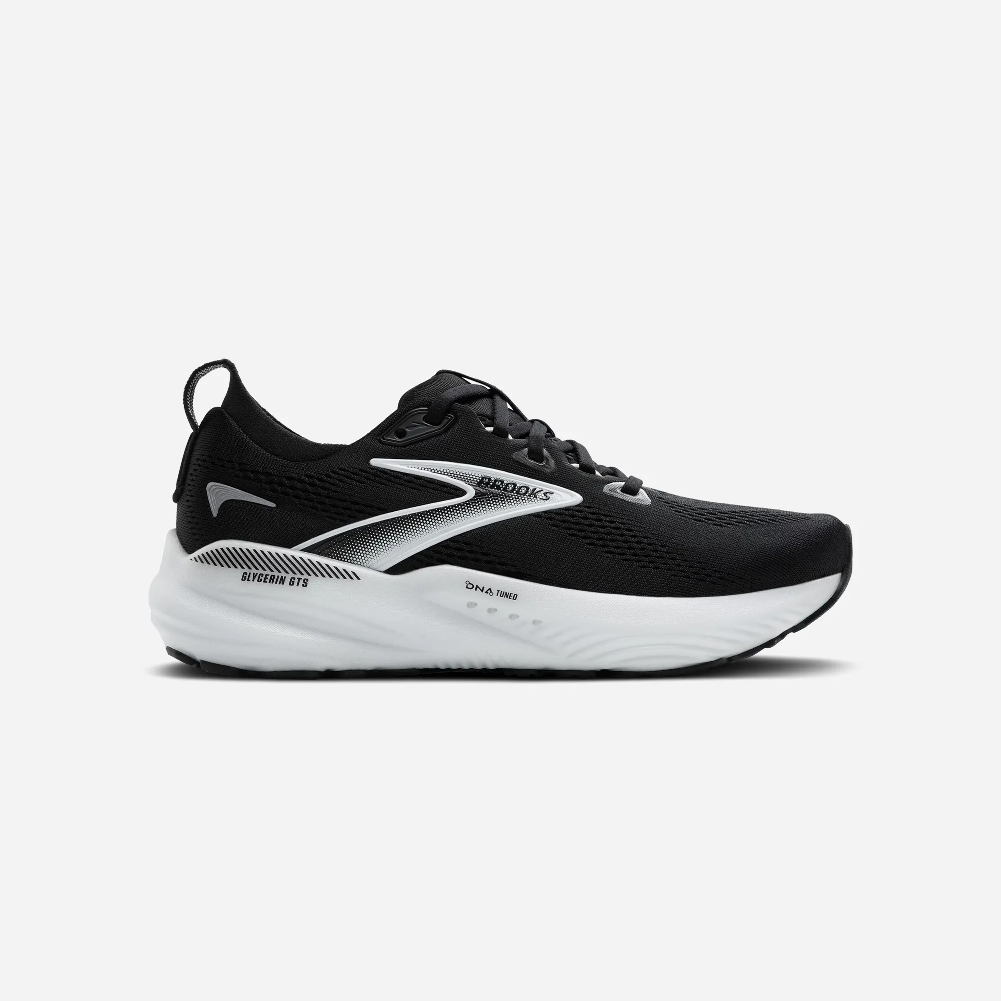 Brooks Glycerin 22 Black Grey White