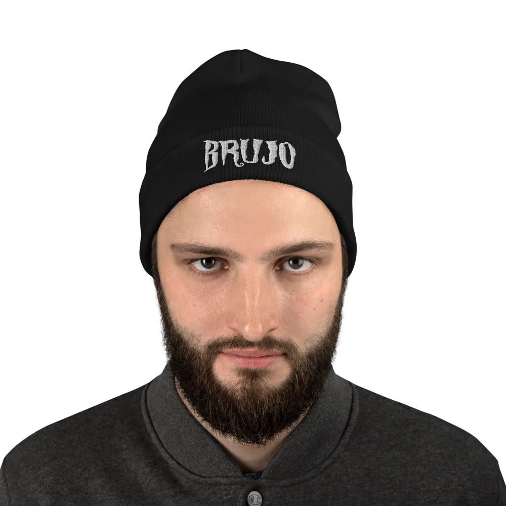 Brujo Embroidered Beanie