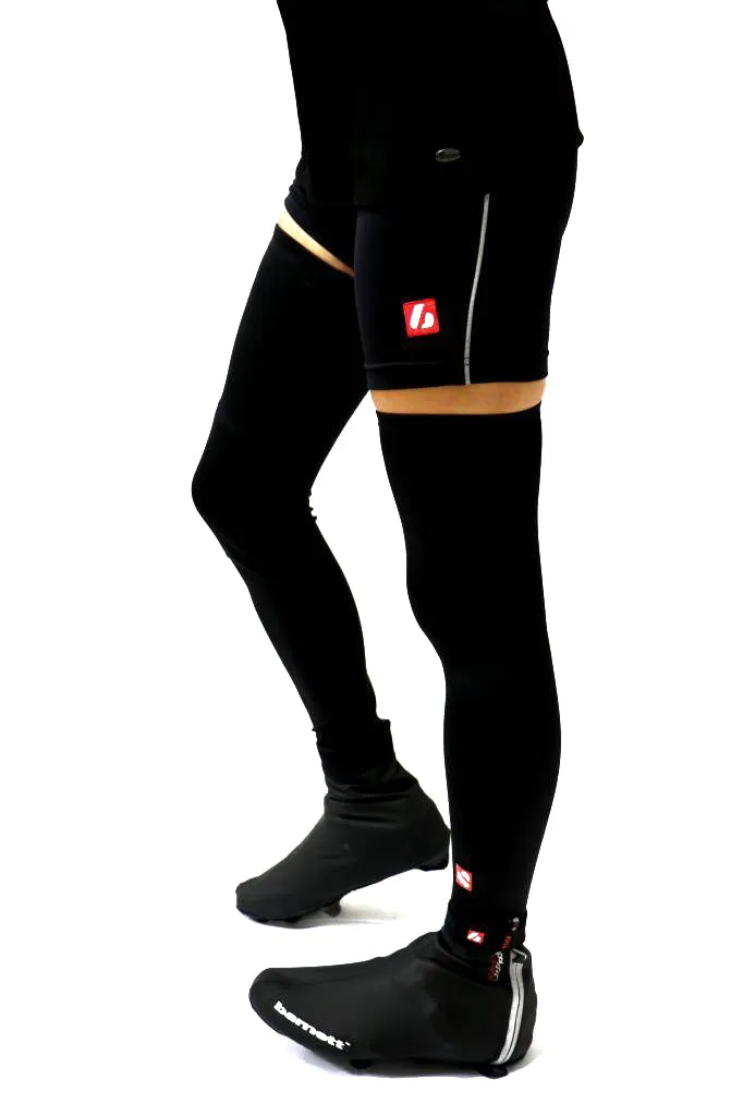 BSP-05 Cycling overshoes, Warm and water-repellent, Black