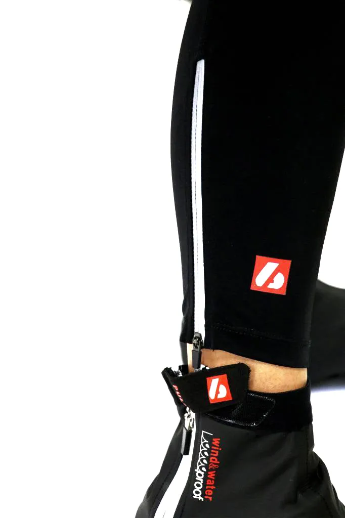 BSP-05 Cycling overshoes, Warm and water-repellent, Black
