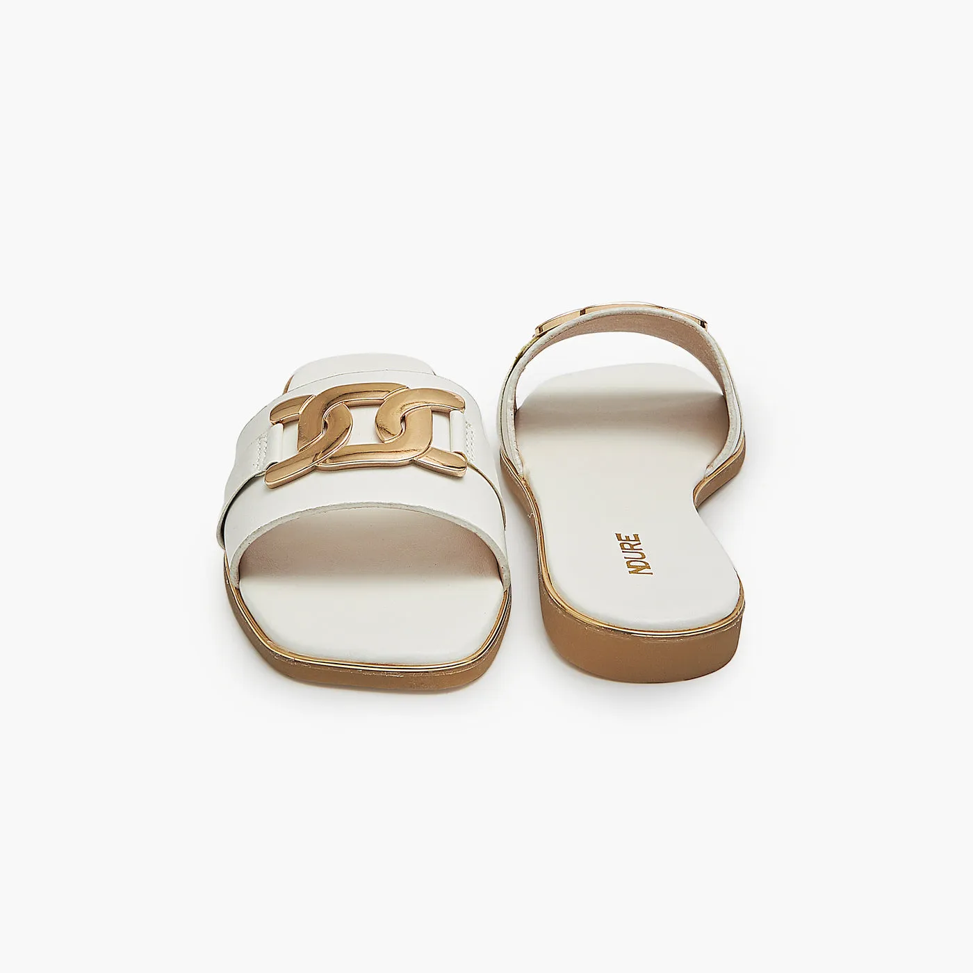 Buckled Flats