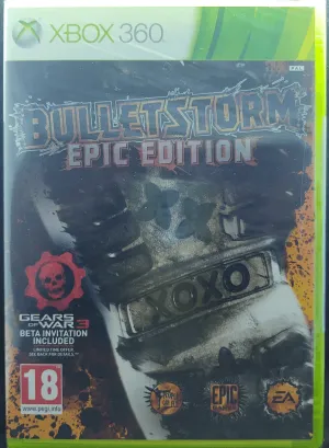 Bulletstorm Epic Edition (forseglet)