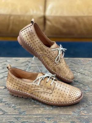 Cabello Kroot Light Tan Laces