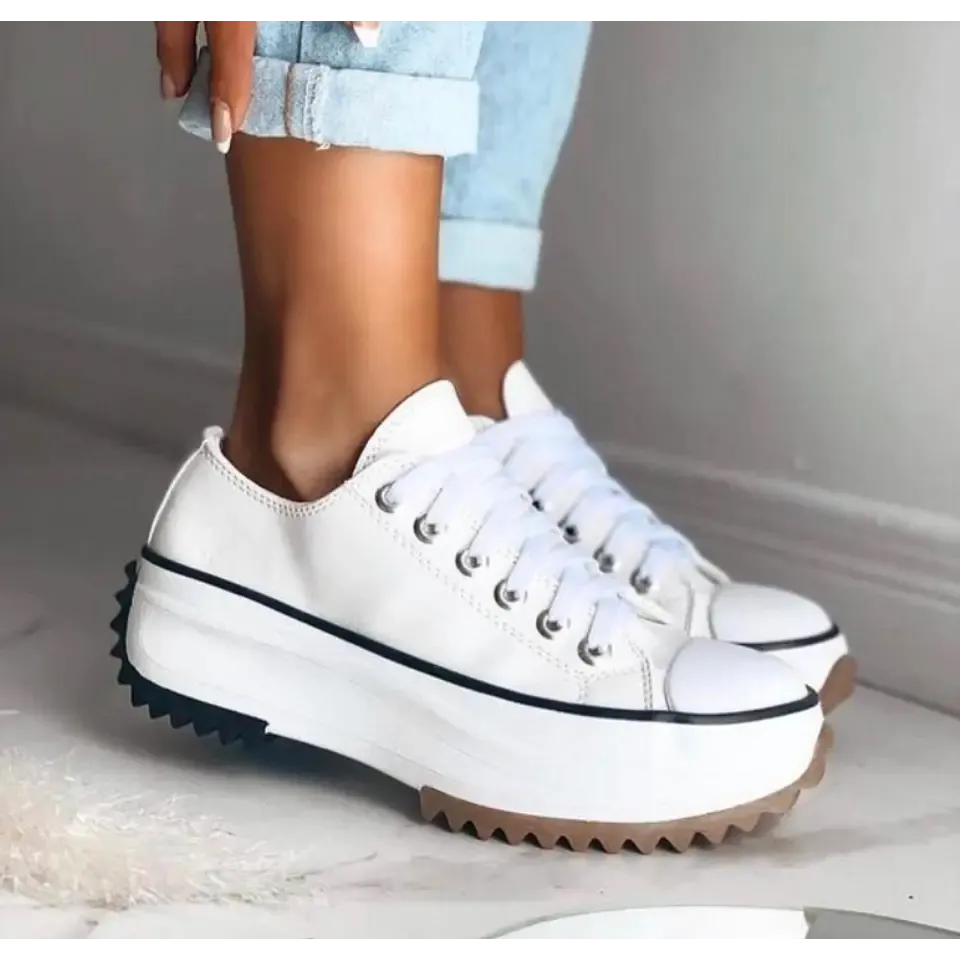 Calienne Platform Sneaker by Ava St. Clair™