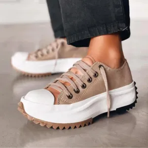 Calienne Platform Sneaker by Ava St. Clair™
