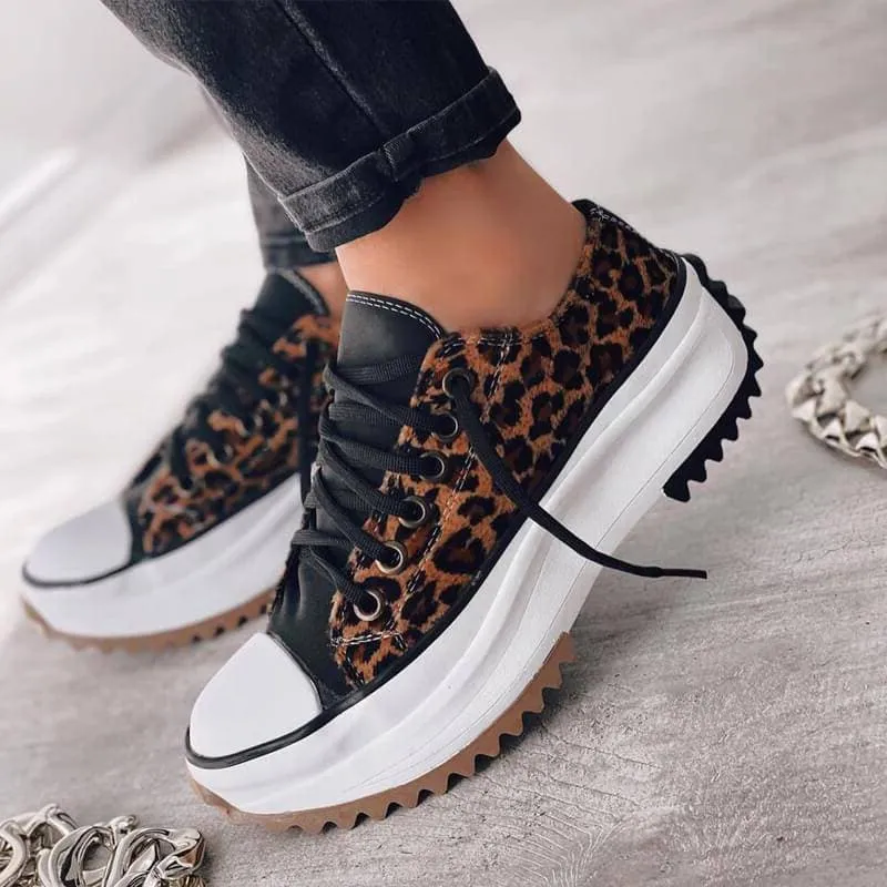 Calienne Platform Sneaker by Ava St. Clair™