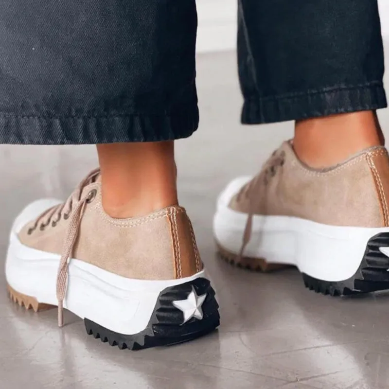 Calienne Platform Sneaker by Ava St. Clair™