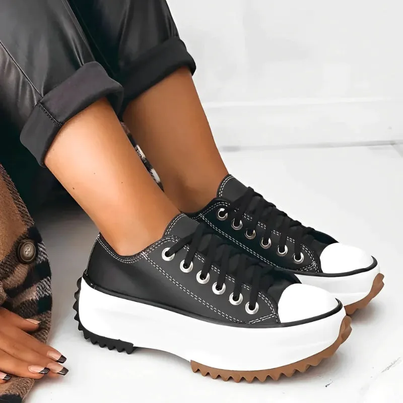 Calienne Platform Sneaker by Ava St. Clair™