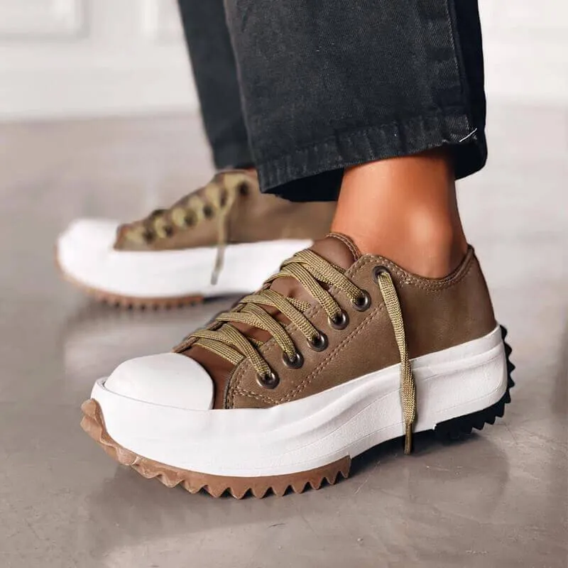 Calienne Platform Sneaker by Ava St. Clair™