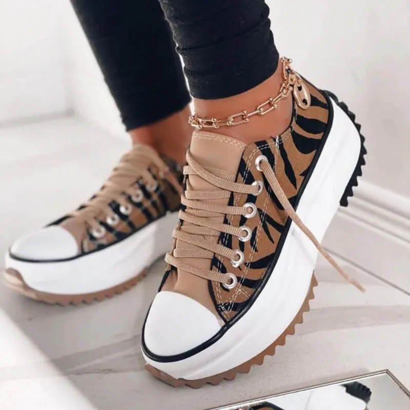 Calienne Platform Sneaker by Ava St. Clair™