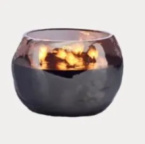 Cape Smoked Grey M Candle Muse