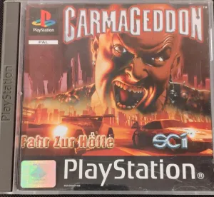 Carmageddon (Tysk front cover)