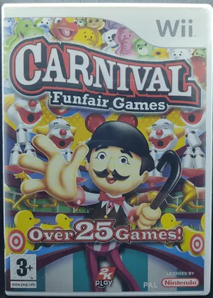 Carnival Funfair Games