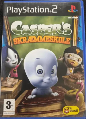 Caspers Skræmmeskole (u. manual)