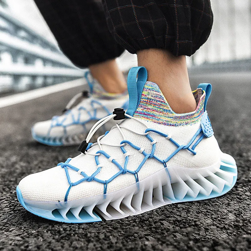 Casual Breathable Flying Knife Sneakers
