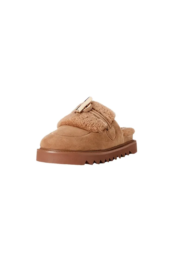 Cedar Fawn Suede/Shearling