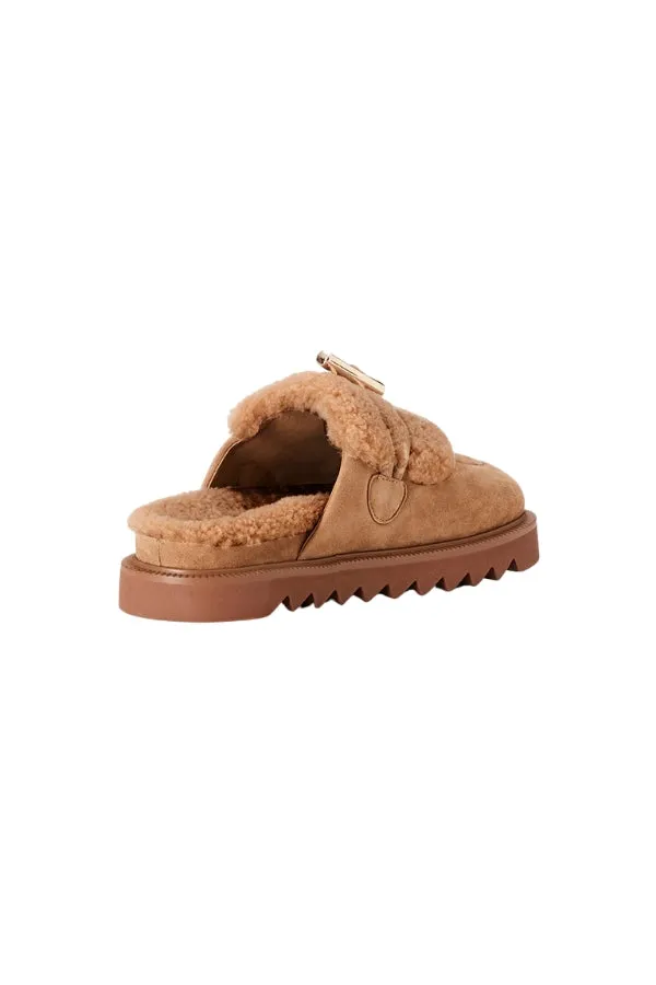Cedar Fawn Suede/Shearling